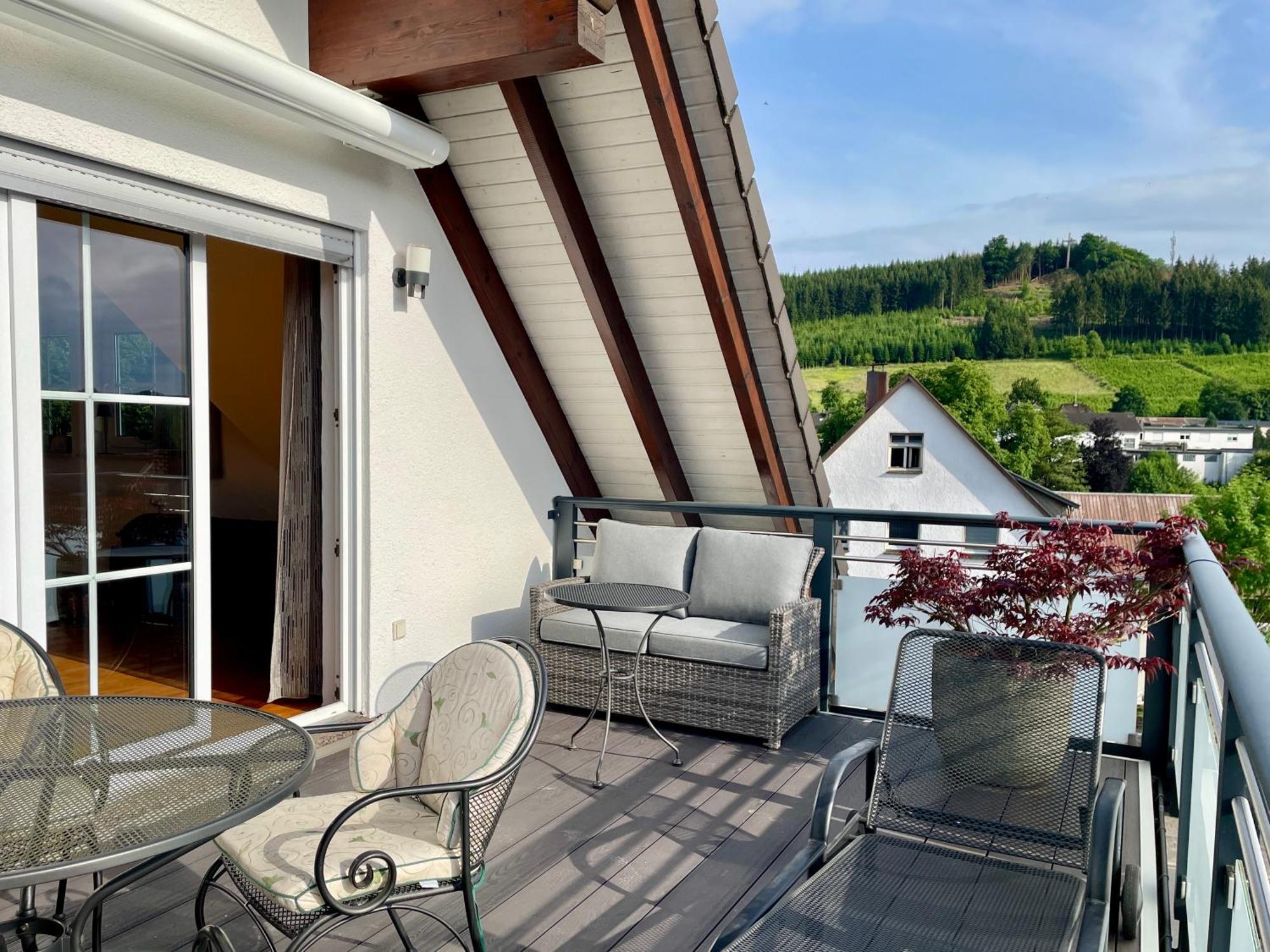 Moderne Ferienwohnung Mit Sonnenbalkon In Fretter Finnentrop Екстериор снимка