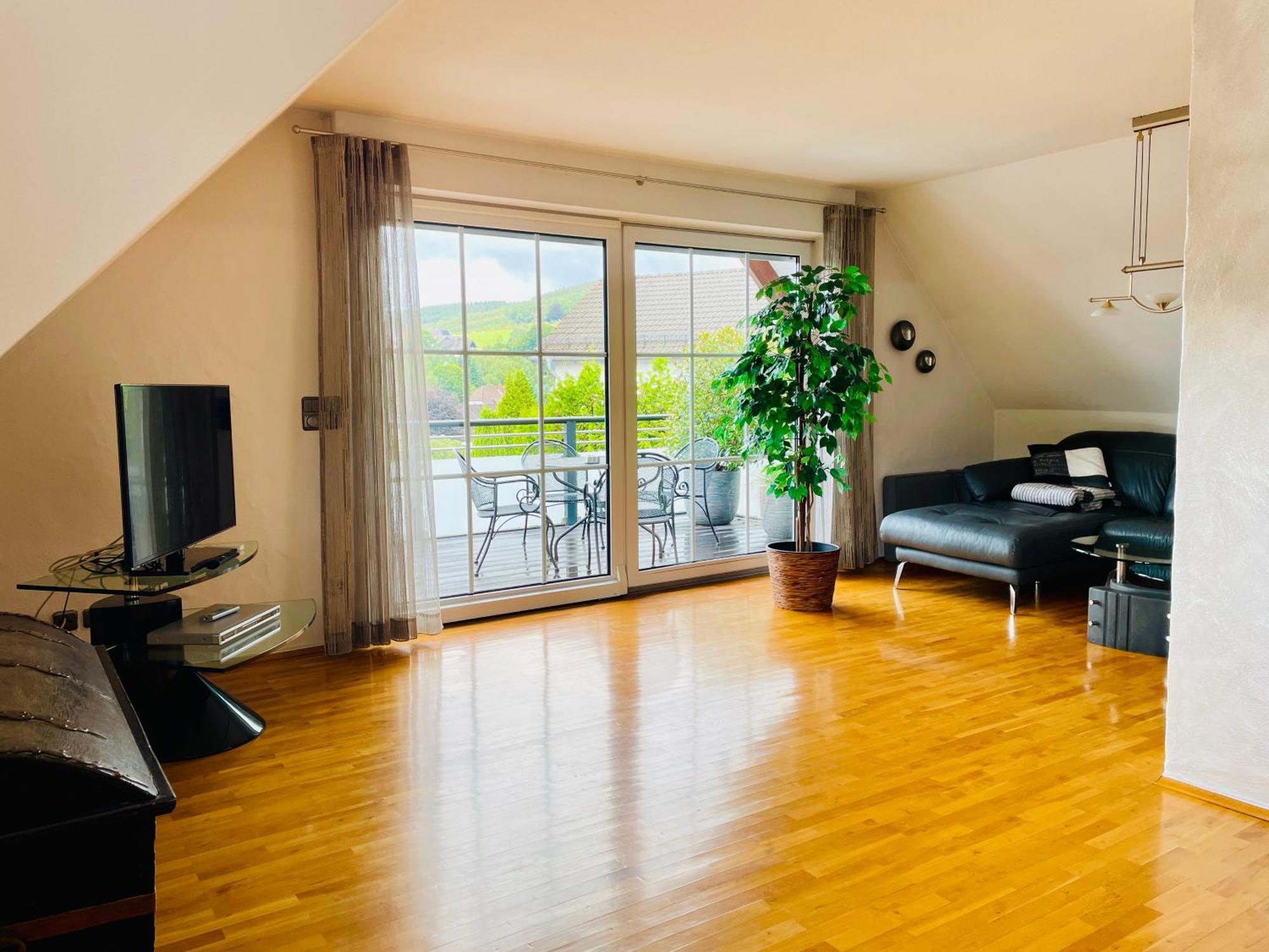 Moderne Ferienwohnung Mit Sonnenbalkon In Fretter Finnentrop Екстериор снимка
